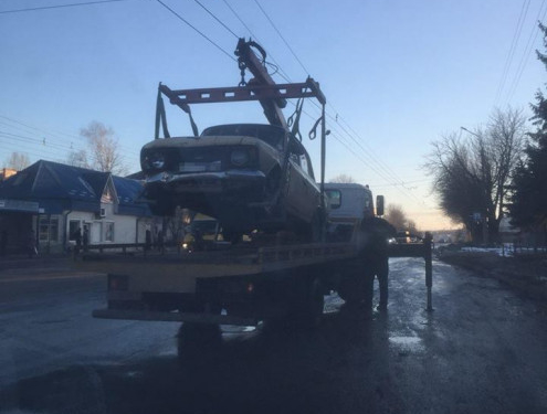 Водій “Москвича” тікав з місця ДТП на Дружбі