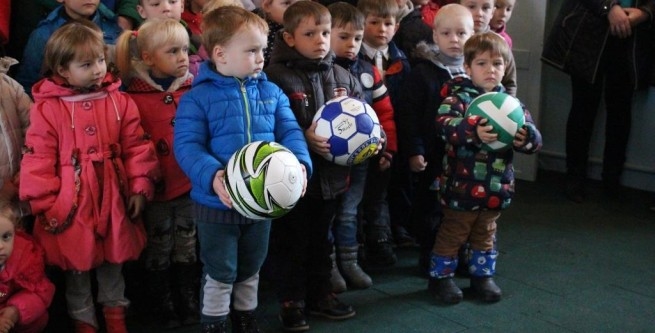 Спортивні діти – здорова нація: «Мрія Агрохолдинг» допомагає сільським школам