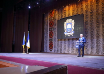 Мер Тернополя прозвітував про виконану роботу у 2017 році (фото, відео)