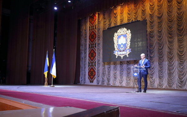 Мер Тернополя прозвітував про виконану роботу у 2017 році (фото, відео)