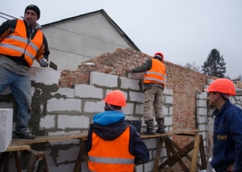 На Тернопільщині розширюють лікувальний корпус для реабілітації учасників АТО (фото)