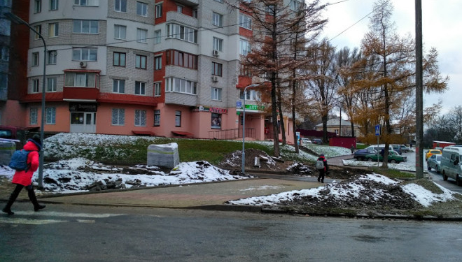 У Тернополі облаштували новий перехід