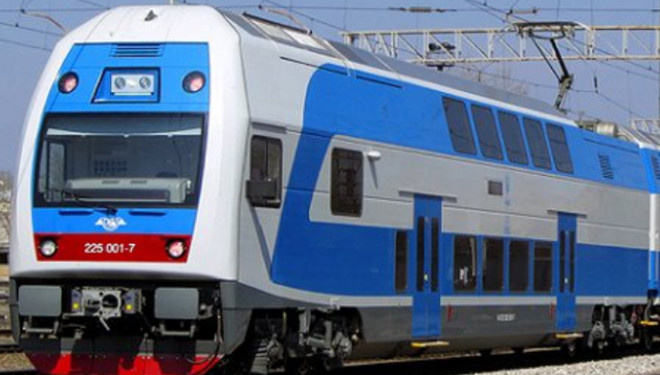 “Укрзалізниця” запустила двоповерховий потяг з Тернополя до столиці