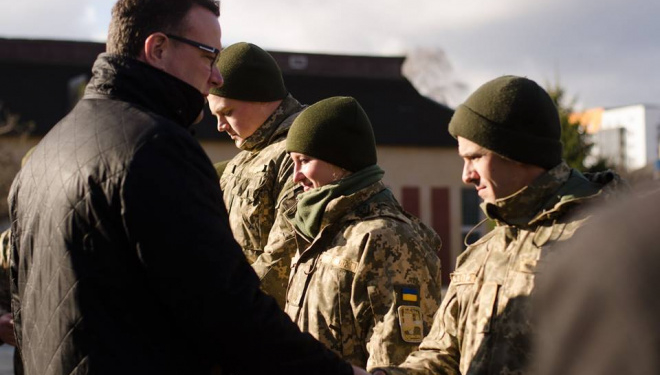 «Мрія Агрохолдинг» підтримав бійців тернопільської артилерійської бригади