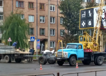 У Тернополі ще один світлофор буде обладнаний за новітніми технологіями