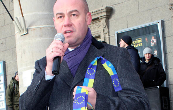 Сергій Надал про свої дії під час Революції Гідності: «Я відчував за собою громаду, тому був впевнений у своїй правоті»