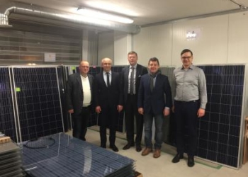 Голова литовської компанії «Global BOD Group» відвідав Тернопільщину