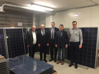 Голова литовської компанії «Global BOD Group» відвідав Тернопільщину