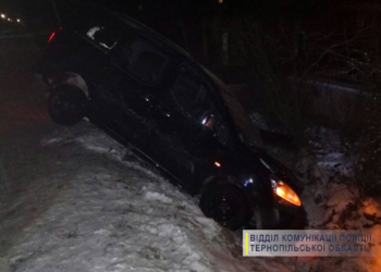 Внаслідок ДТП 4 пасажирів потрапили до лікарні