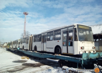 Тернопільська мерія купила ще нових тролейбусів