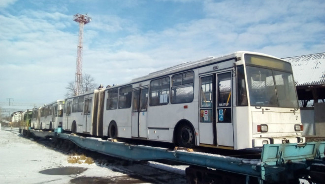Тернопільська мерія купила ще нових тролейбусів