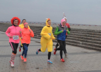 Новорічний костюмований забіг відбудеться в Тернополі