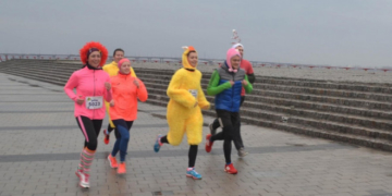 Новорічний костюмований забіг відбудеться в Тернополі