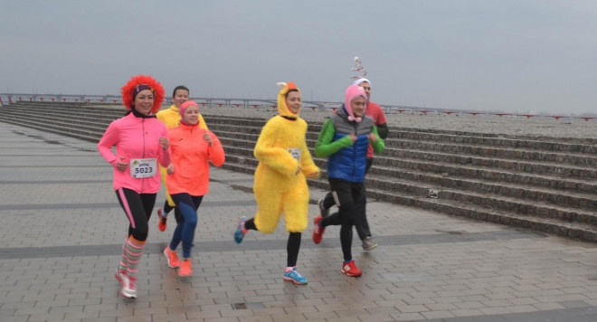 Новорічний костюмований забіг відбудеться в Тернополі