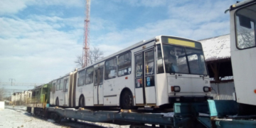 У Тернополі з’явилися ще два тролейбуси з Чехії