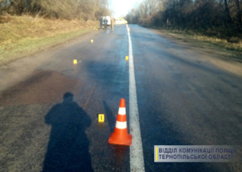 Пішохід, якого збив автомомбіль, помер по дорозі до лікарні