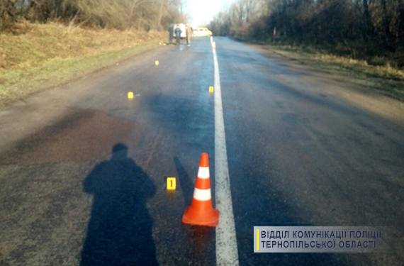 Пішохід, якого збив автомомбіль, помер по дорозі до лікарні