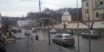 У Теребовлі поставлять велетенську кулю