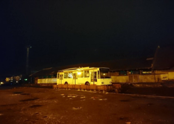 У Тернополі з’явився новий тролейбус 