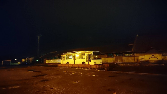 У Тернополі з’явився новий тролейбус 