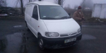 На Тернопільщині спіймали автомобіль, який перебував у розшуку