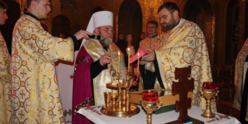 Митрополит Василій у Римі виставив для почитання мощі св. Климента Папи