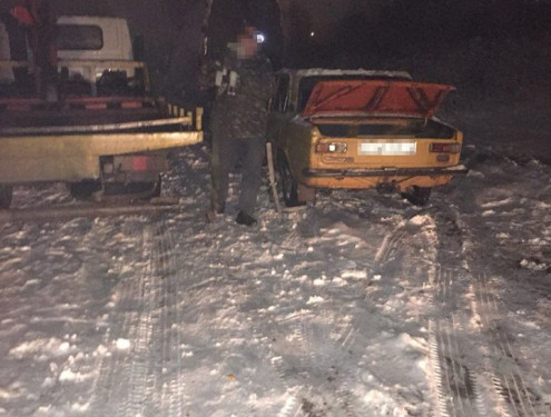 Тернополем їздив водій на “жигулях” без документів