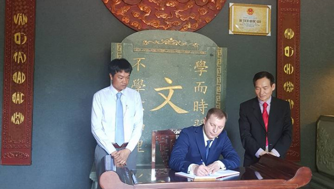 Меморандум щодо співпраці в розвитку індустріальних парків підписали між провінцією Донг Най та Тернопільщиною (фото)