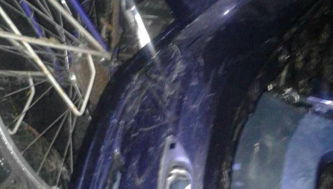 Автомобіль з краденими велосипедами виявили поліцейські