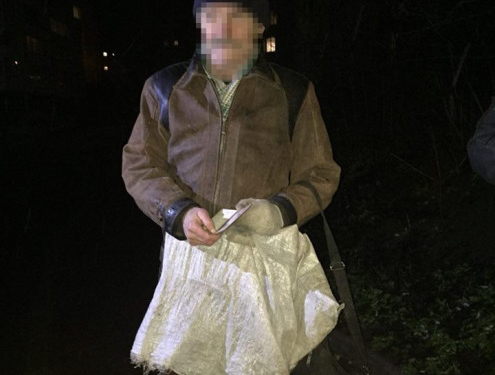 Чому патрульні посеред ночі затримали пенсіонера