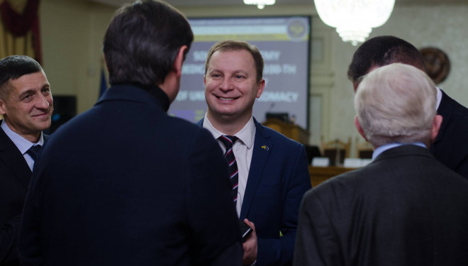 Степан Барна взяв участь у дипломатичному форумі з нагоди 100-річчя української дипломатії (фото)