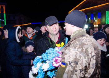 Степан Барна: Троє наших хлопців повернулися з полону – а це означає, що одна із страшних сторінок війни для нас перегорнута (фото)