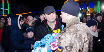 Степан Барна: Троє наших хлопців повернулися з полону – а це означає, що одна із страшних сторінок війни для нас перегорнута (фото)