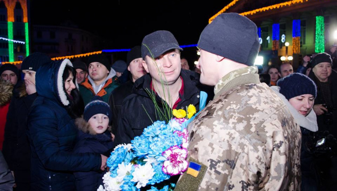 Степан Барна: Троє наших хлопців повернулися з полону – а це означає, що одна із страшних сторінок війни для нас перегорнута (фото)