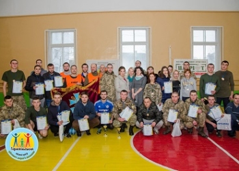 Відбувся третій спортивно-патріотичний захід «Лицарі духу» (фото)