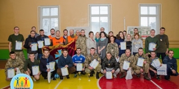 Відбувся третій спортивно-патріотичний захід «Лицарі духу» (фото)