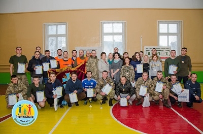 Відбувся третій спортивно-патріотичний захід «Лицарі духу» (фото)