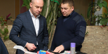 У Тернополі зібрали подарунки для бійців АТО на Миколая