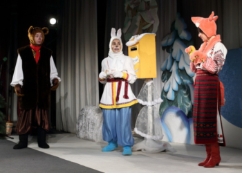 У Тернополі відбулося шість вистав, приурочених Дню святого Миколая