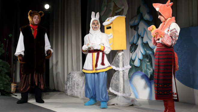 У Тернополі відбулося шість вистав, приурочених Дню святого Миколая