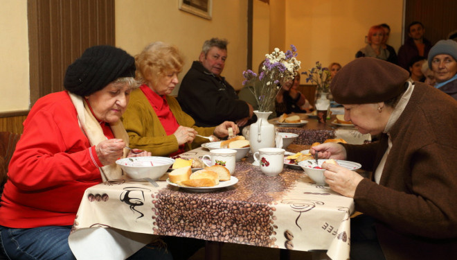 Благодійний обід організували у Тернополі