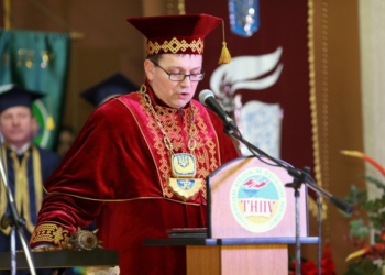 Очільник міста Сергій Надал привітав Богдана Буяка з інавгурацією на посаду ректора ТНПУ (фото)