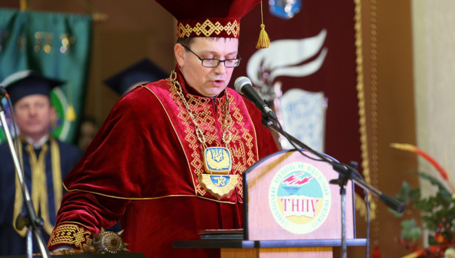 Очільник міста Сергій Надал привітав Богдана Буяка з інавгурацією на посаду ректора ТНПУ (фото)