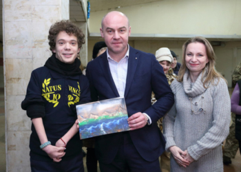 У Тернополі провели акцію «Єднання поколінь»