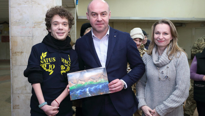 У Тернополі провели акцію «Єднання поколінь»