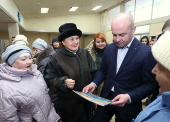 У Тернополі провели акцію «Єднання поколінь»