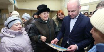 У Тернополі провели акцію «Єднання поколінь»