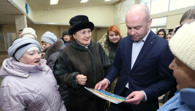 У Тернополі провели акцію «Єднання поколінь»