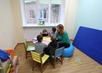 Унікальний Центр розвитку дітей “Золотий ключик” з’явився у Тернополі (фото)