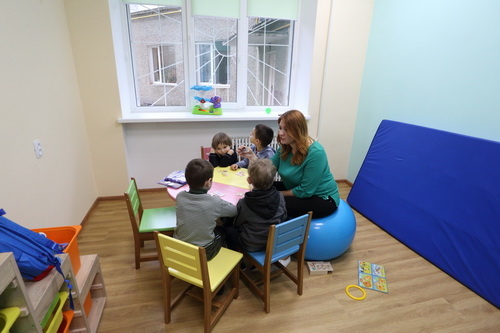 Унікальний Центр розвитку дітей “Золотий ключик” з’явився у Тернополі (фото)